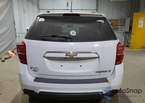 2016 Chevrolet Equinox Lt z USA, uszkodzony, nr VIN 2GNFLFEK6G6211792